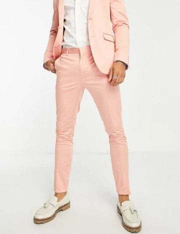 Pantaloni Devil s Advocate, roz Roz