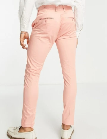 Pantaloni Devil s Advocate, roz Roz