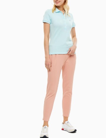 
						Pantaloni Vero Moda, roz