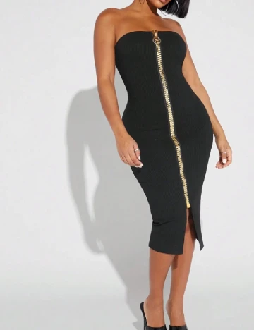 Rochie medie SHEIN, negru