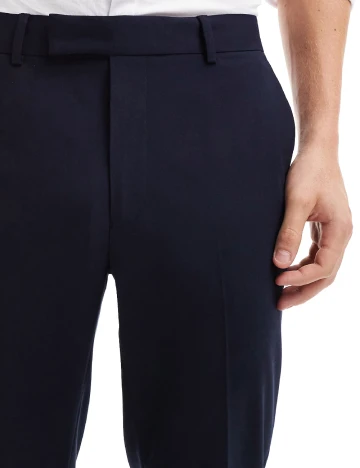 Pantaloni ASOS, bleumarin Albastru