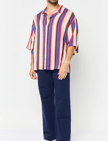 Camasa Oversize ASOS, mix culori Mix culori