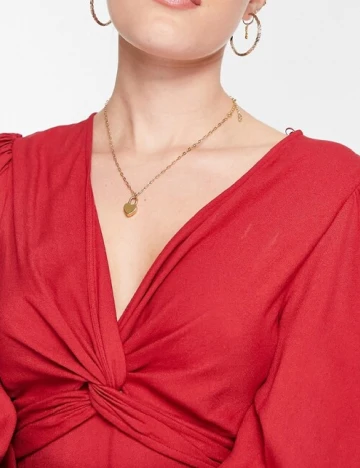 Rochie scurta & other stories, rosu