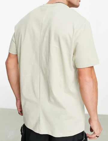 Tricou ASOS, bej Crem