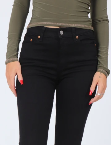 Blugi ASOS, negru Negru