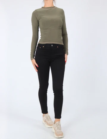 Blugi ASOS, negru Negru