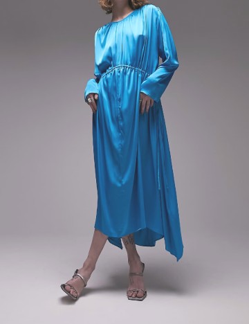 
						Rochie medie Top Shop, albastru