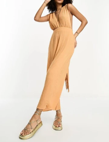 Rochie medie ASOS, portocaliu Portocaliu