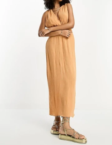 Rochie medie ASOS, portocaliu Portocaliu