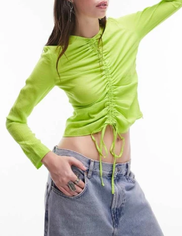 Top Top Shop, verde