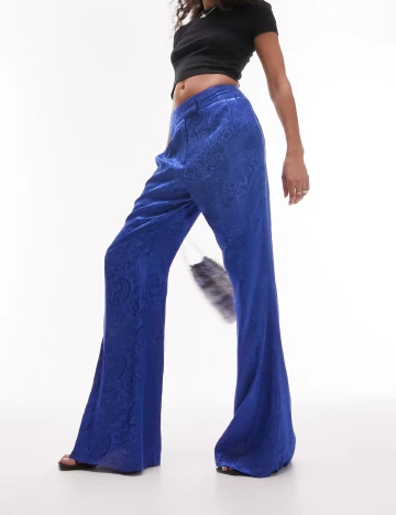 Pantaloni Top Shop, albastru