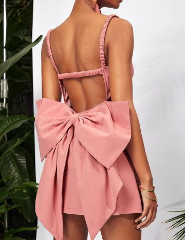 Rochie scurta SHEIN, roz