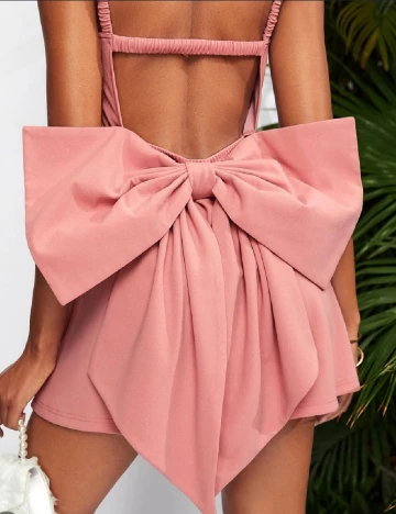 Rochie scurta SHEIN, roz