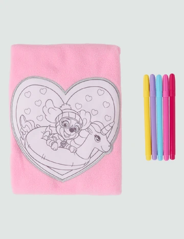 Bluza Nickelodeon, roz Roz