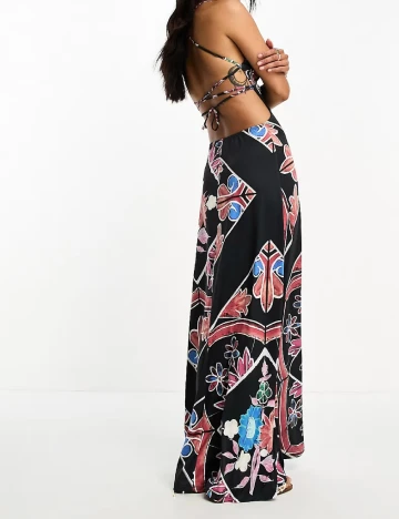 Rochie lunga ASOS, negru