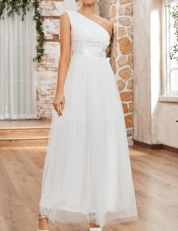 Rochie lunga SHEIN, alb
