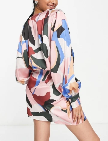Rochie scurta ASOS, mix culori Mix culori