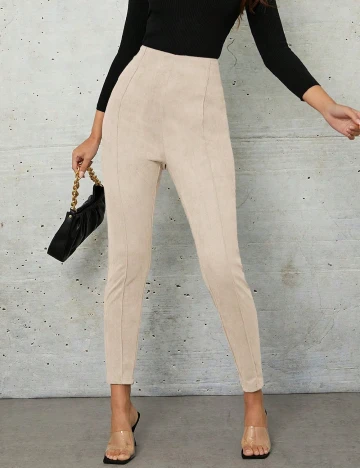 Pantaloni SHEIN, bej