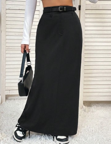 
						Fusta SHEIN, negru