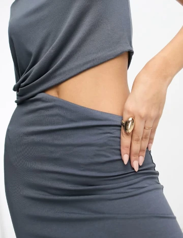 Rochie scurta ASOS, gri Gri