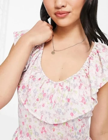 Rochie scurta Miss Selfridge, floral print Floral print