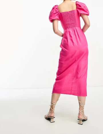 Rochie medie & other stories, roz