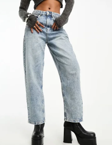Blugi ASOS, albastru Albastru