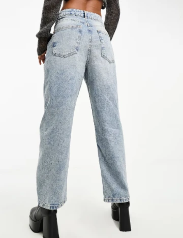 Blugi ASOS, albastru Albastru