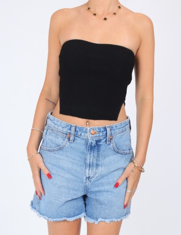 
						Top & other stories, negru