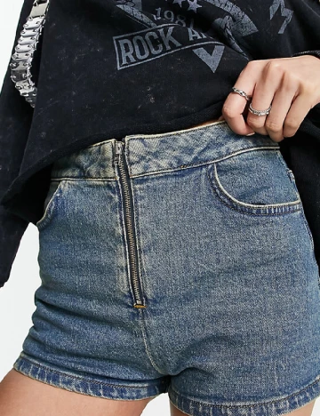 Pantaloni scurti AsYou, albastru Albastru