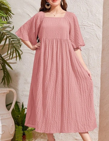 
						Rochie Shein Kids, roz