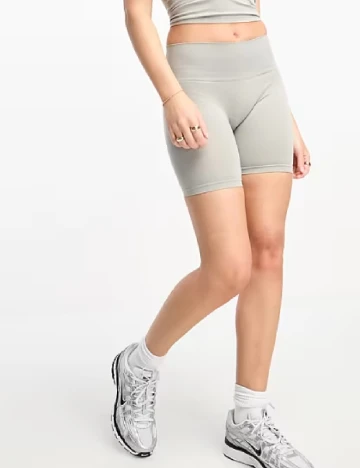 Pantaloni scurti Pull&Bear, gri Gri