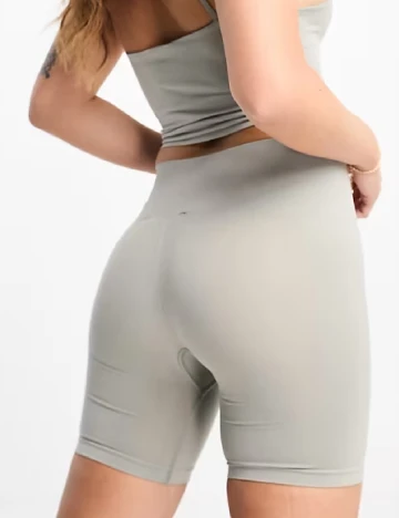 Pantaloni scurti Pull&Bear, gri Gri