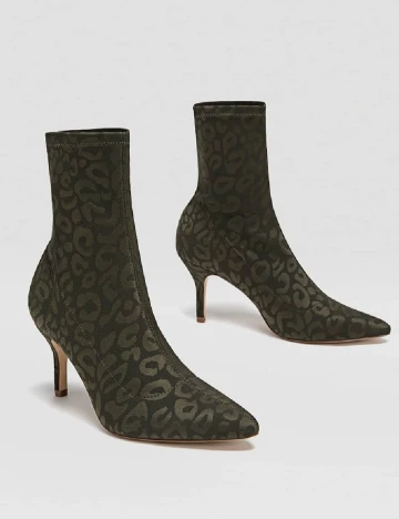 Botine Stradivarius, verde