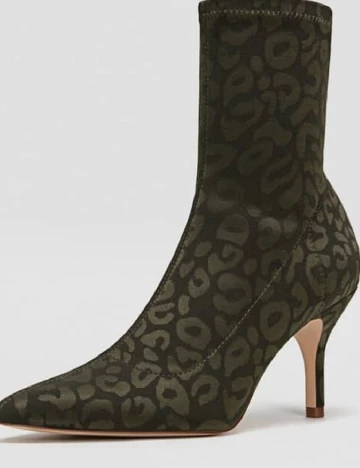 Botine Stradivarius, verde