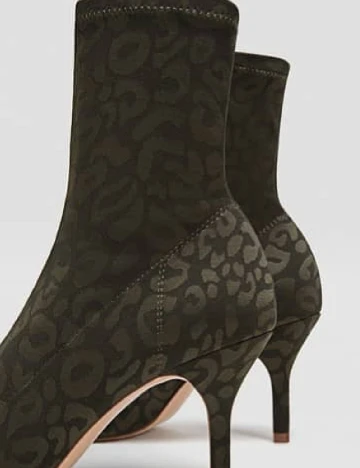Botine Stradivarius, verde