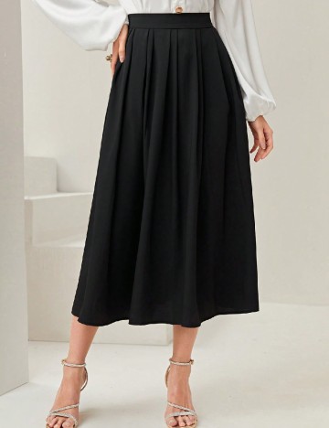 
						Fusta SHEIN, negru