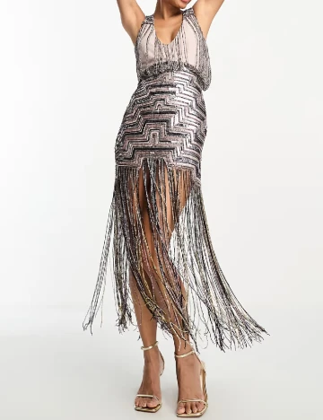 Rochie medie ASOS, mix culori Mix culori