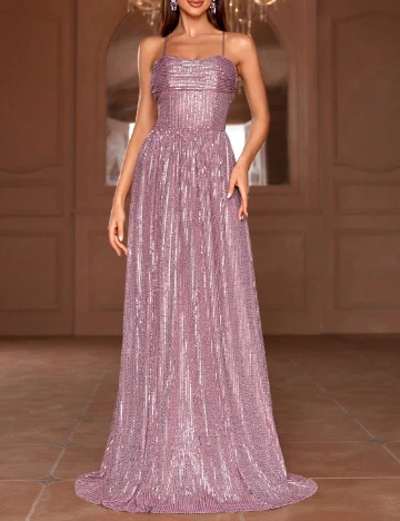 Rochie lunga SHEIN, lila