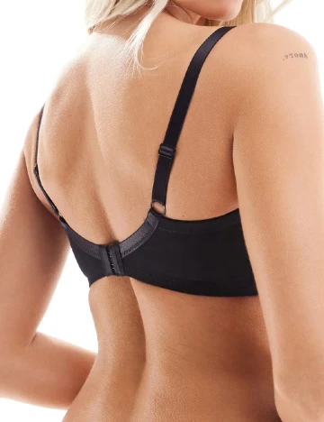Sutien Ivory Rose, negru Negru
