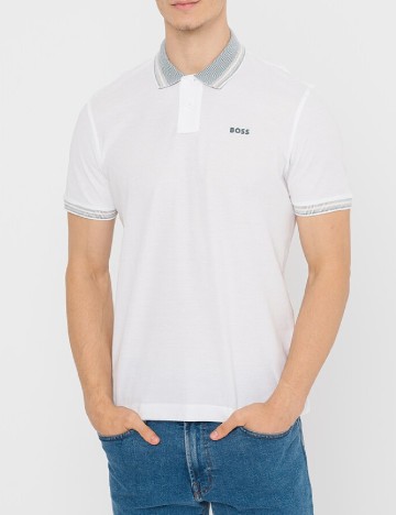 
						Tricou BOSS, alb