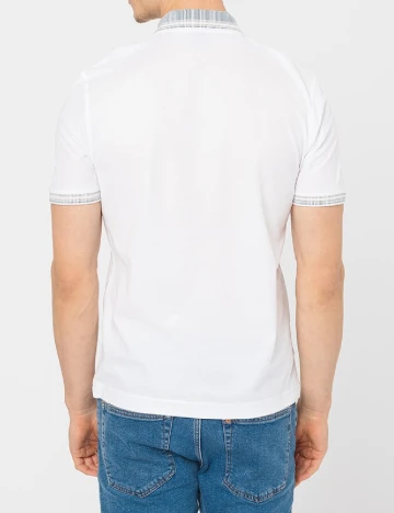 Tricou BOSS, alb Alb