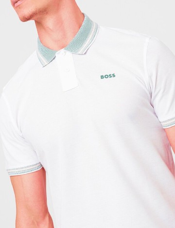 Tricou BOSS, alb
