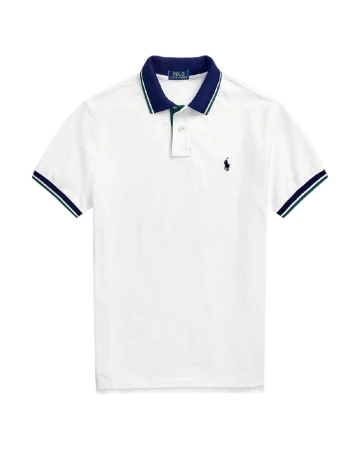 Tricou Polo Ralph Lauren, alb Alb