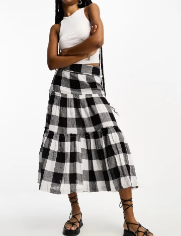 Fusta ASOS, mix culori Mix culori