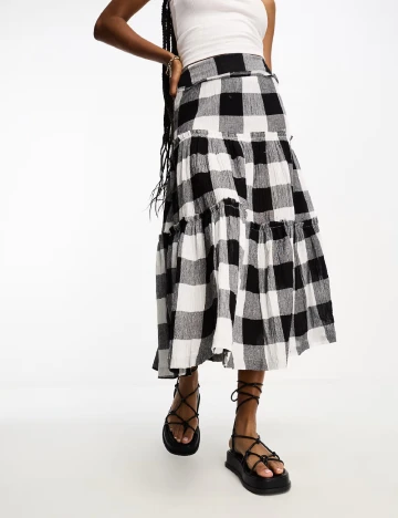 Fusta ASOS, mix culori Mix culori