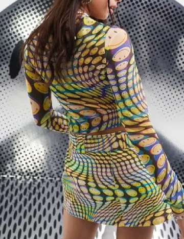 Fusta ASOS, mix culori Mix culori