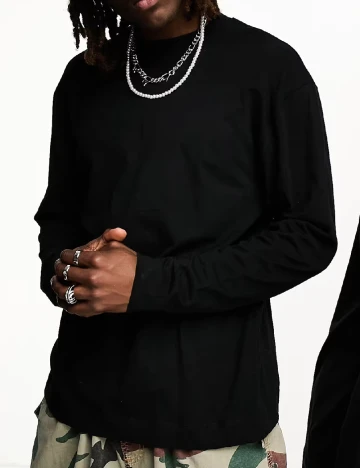 Bluza COLLUSION, negru Negru