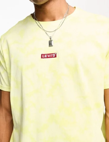 Tricou Levi S, galben Galben