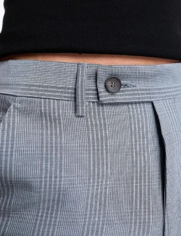 Pantaloni scurti ASOS, albastru Albastru